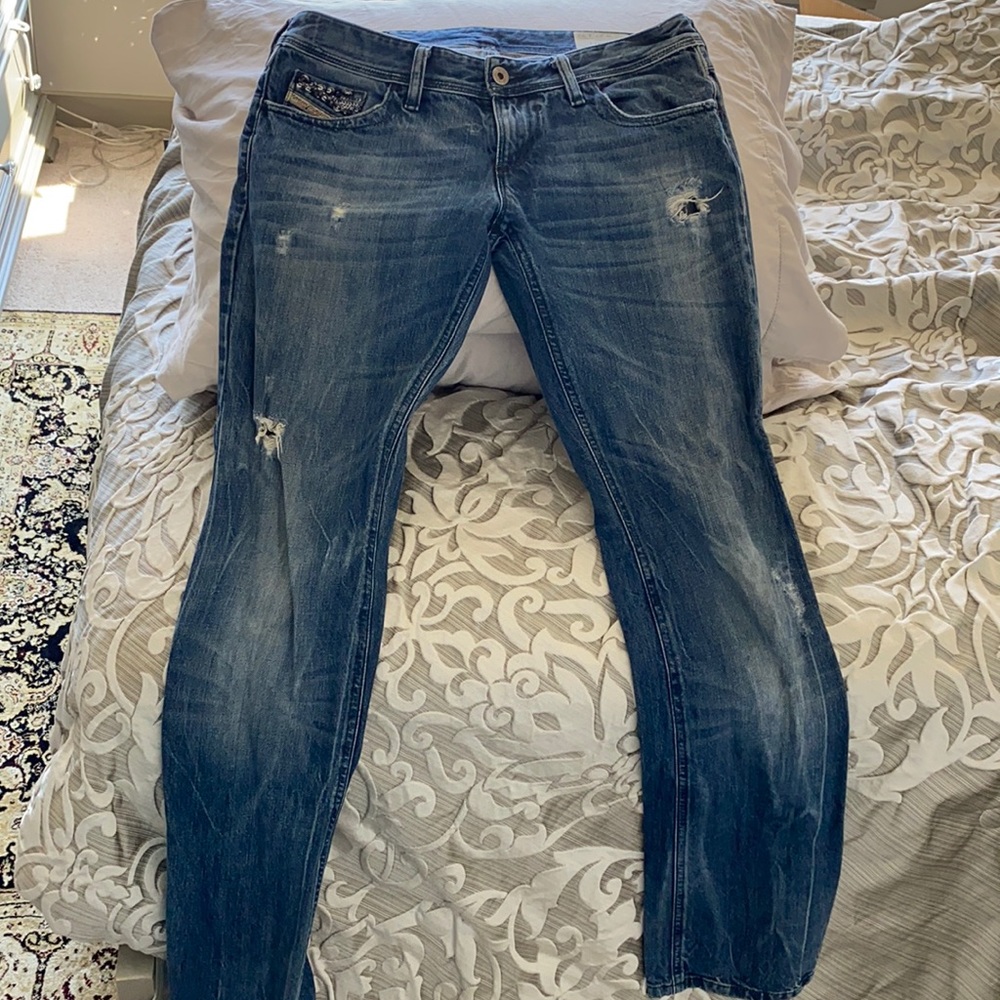 Women’s diesel jeans